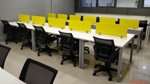 GoOffice 2638 11 Seater Private Cabin