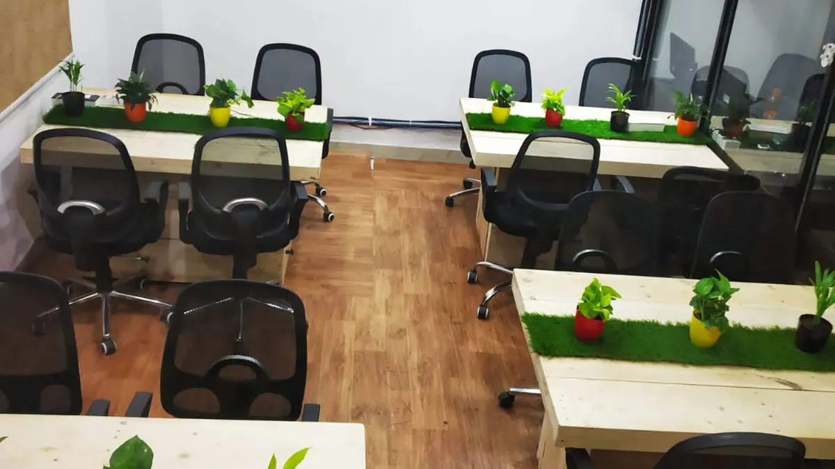 11 Seater Private Cabin in Nehru Place - Wolk India Coworking | GoOffice 7196