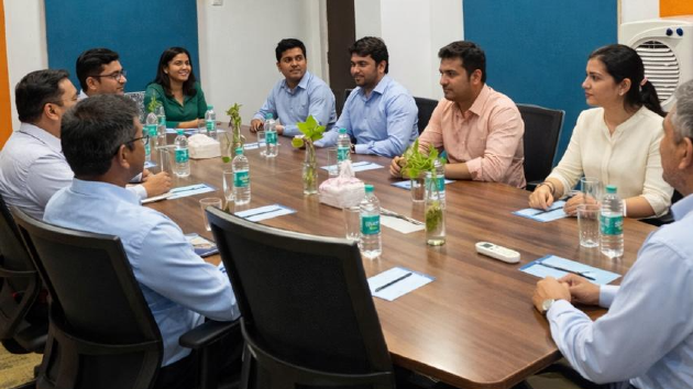 12 Seater Conference Room in Halasuru - Share Office Solutions | GoSpace 2468