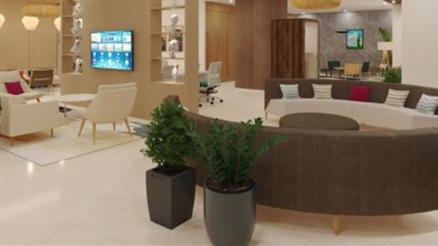 12 Seater Conference Room 