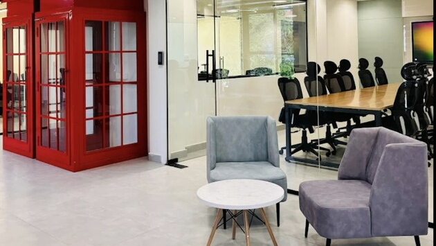 12 Seater Conference Room