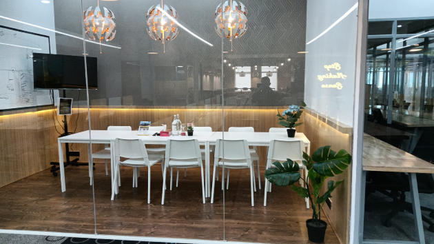 12 Seater Meeting Room