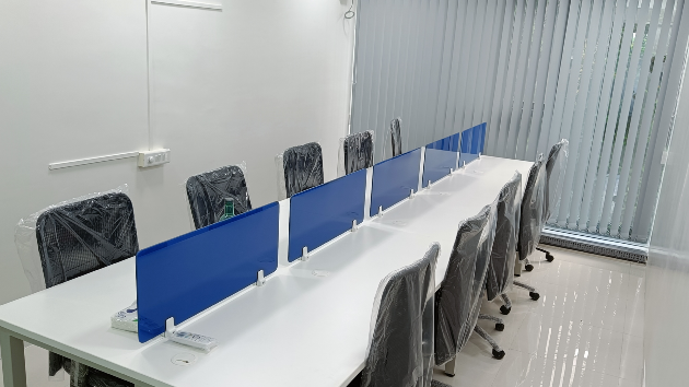 GoOffice 6273 12 Seater Private Cabin
