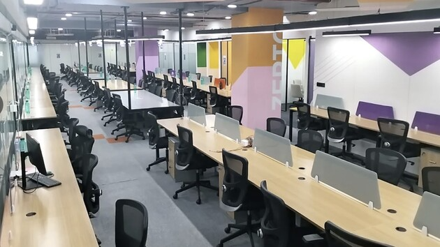 12 Seater Private Cabin 