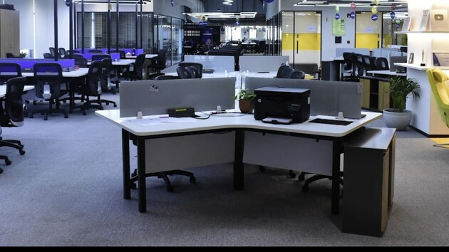 12 Seater Private Cabin 