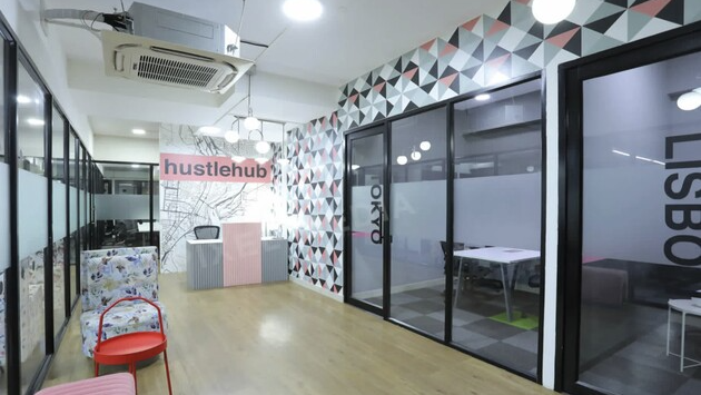 12 Seater Private Cabin