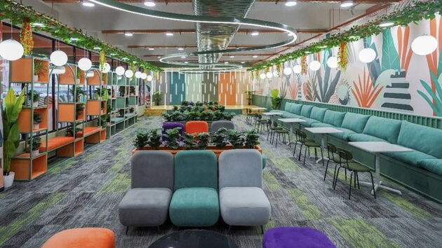 GoOffice 20938 12 Seater Private Cabin