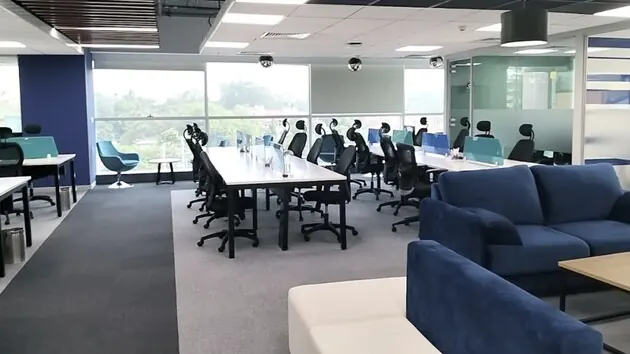 12 Seater Private Cabin in Bellandur - Enzyme Office The Hub | GoOffice 20983