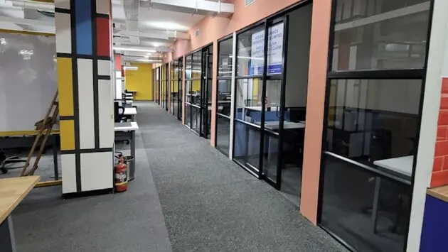 12 Seater Private Cabin in HSR Layout - Hustlehub Tech Park | GoOffice 20938