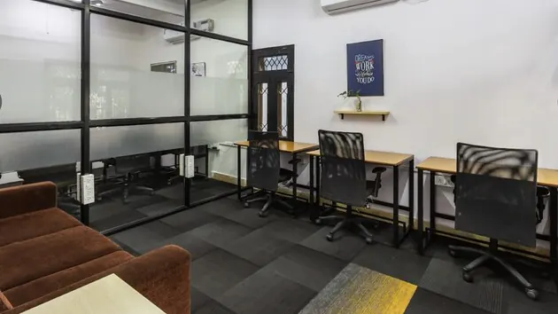 12 Seater Private Cabin in Indiranagar - Beginest Harbour 2 | GoOffice 21000