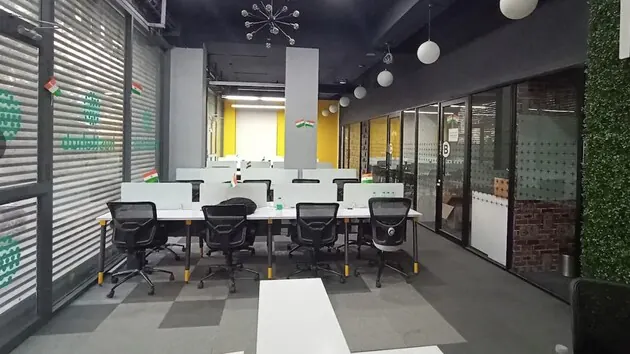 Private Cabin at Hustlehub H204, Koramangala