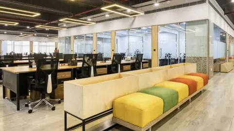 12 Seater Private Cabin in Sector 25 - India Accelerator MG Road | GoOffice 8966