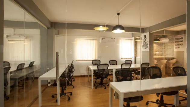 12 Seater Private Cabin in Palarivattom - inQ Innovation Pvt Ltd | GoOffice 4220