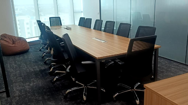 14 Seater Conference Room  in Sector 67 - Incuspaze M3M | GoSpace 9043