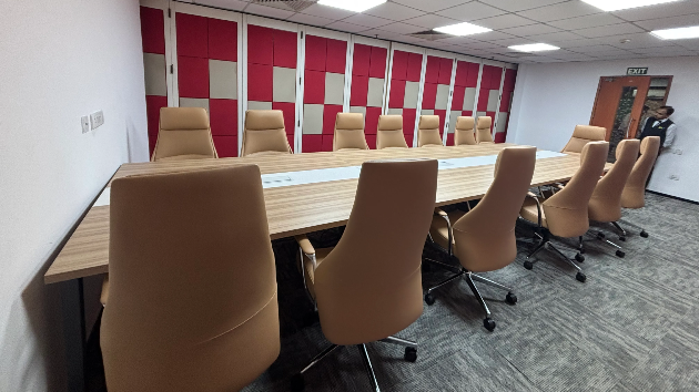14 Seater Conference Room in Sector 64 - Incuspaze Noida Campus | GoSpace 9070