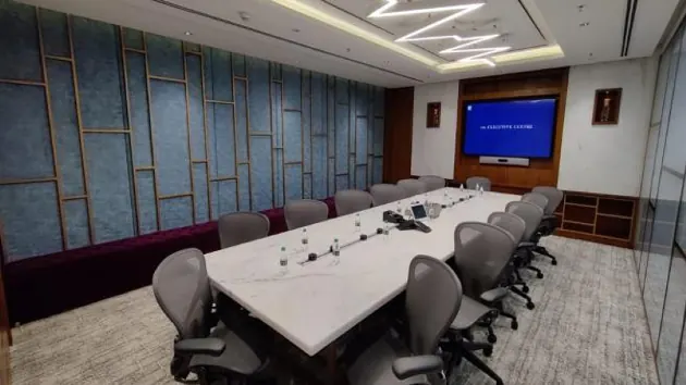 14 Seater Meeting Room in Balewadi - The Executive Centre | GoSpace 6228