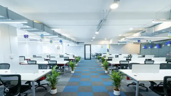Private Cabin at HustleHub H1905, HSR Layout