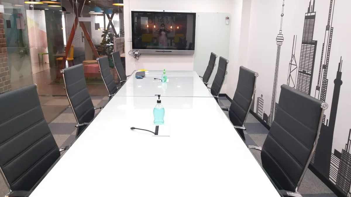 14 Seater Training Room in Vikram Nagar - Opulence CoWo Pvt Ltd | GoSpace 4055