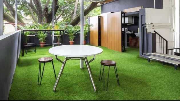 15 Seater Private Cabin 