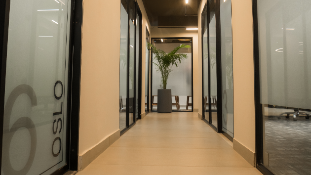 15 Seater Private Cabin