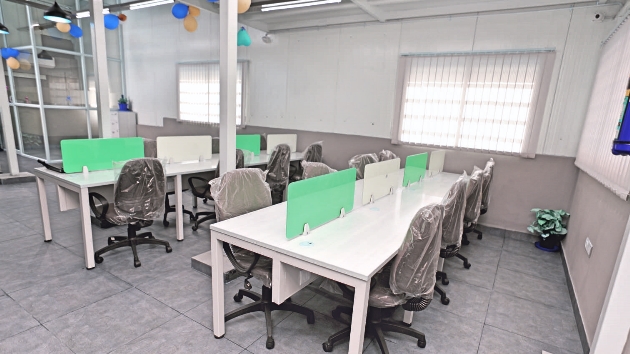 Open Desks