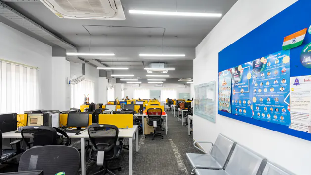 Open Desk at Desk Hub, Mahalakshmi Layout