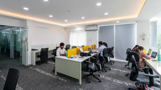 Open Desk at Desk Hub, Mahalakshmi Layout