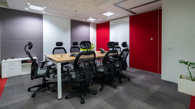GoSpace 2064 8 Seater Professional Meeting Room 