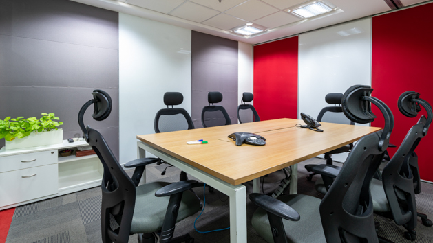 GoSpace 2064 8 Seater Professional Meeting Room 