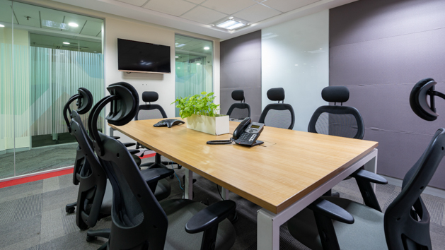GoSpace 2064 8 Seater Professional Meeting Room 