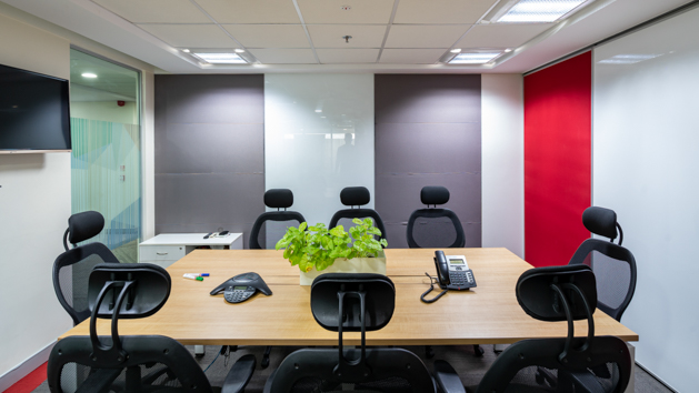 GoSpace 2064 8 Seater Professional Meeting Room 