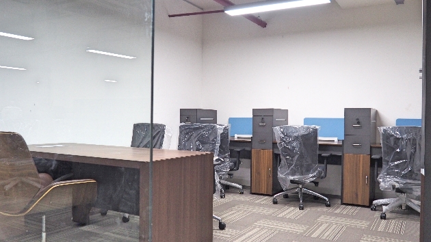 3 Seater Private Cabin 