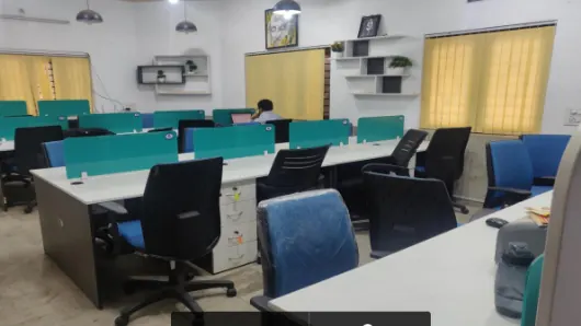 Dedicated Desks in RT Nagar - iBlue Hub | GoOffice 2130