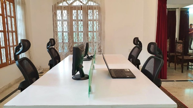 Dedicated Desks