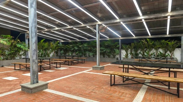 20 Seater Terrace Event Space 