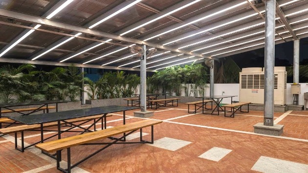 50 Seater Terrace Event Space 