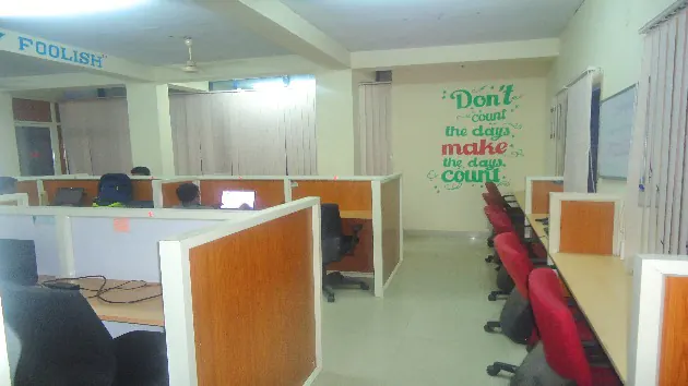 Open Desk at BRIC Spaces, Kammanahalli
