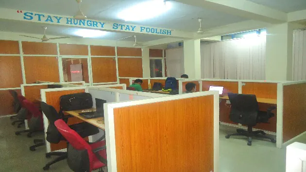 Open Desk at BRIC Spaces, Kammanahalli
