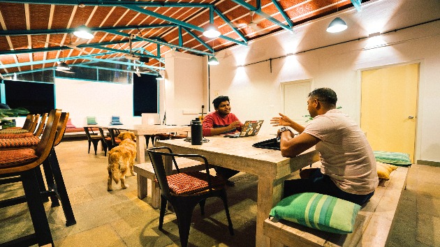 Open Desks
