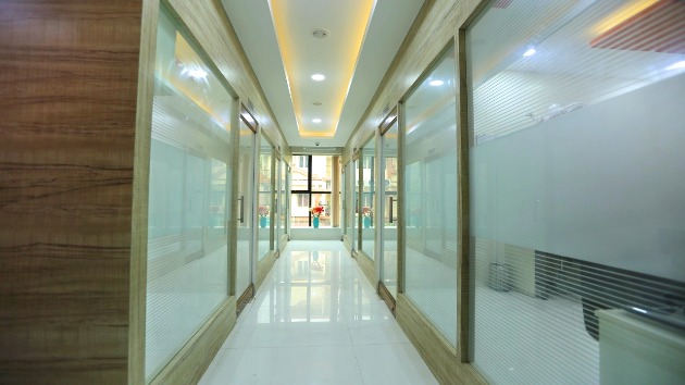 3 Seater Private Cabin