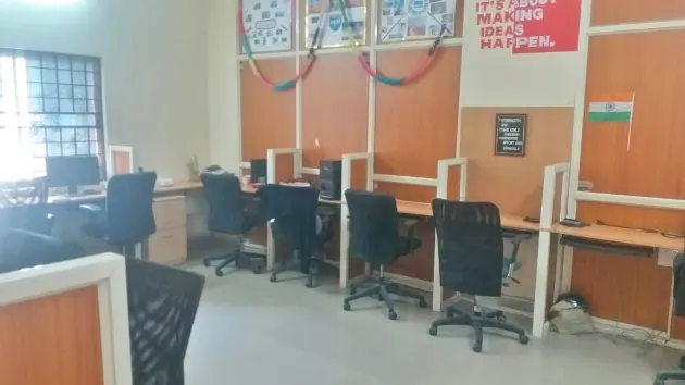 12 Seater Private Cabin  in Kalyan Nagar - BRIC Spaces | GoOffice 2278