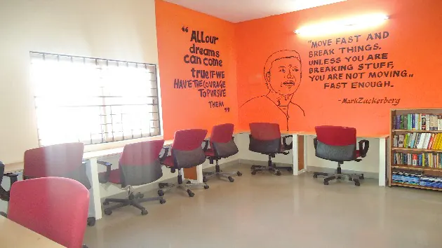 9 Seater Private Cabin  in Kalyan Nagar - BRIC Spaces | GoOffice 2274