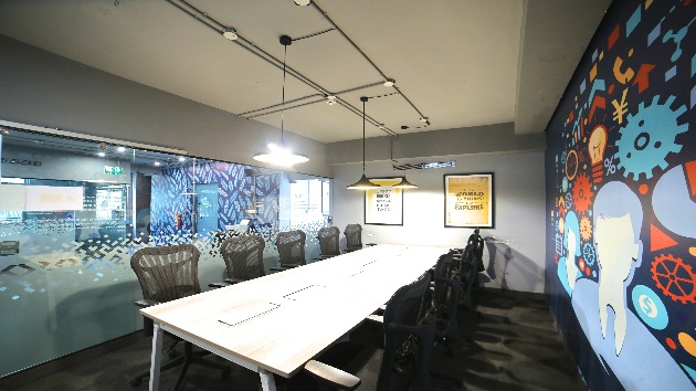 8 Seater Meeting Room