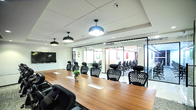 12 Seater Meeting Room