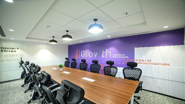 12 Seater Meeting Room