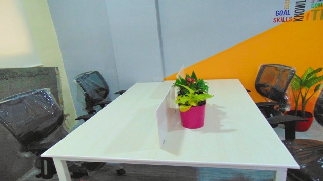 Dedicated Desks