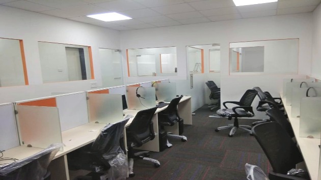 GoOffice 5038 Dedicated Desks 