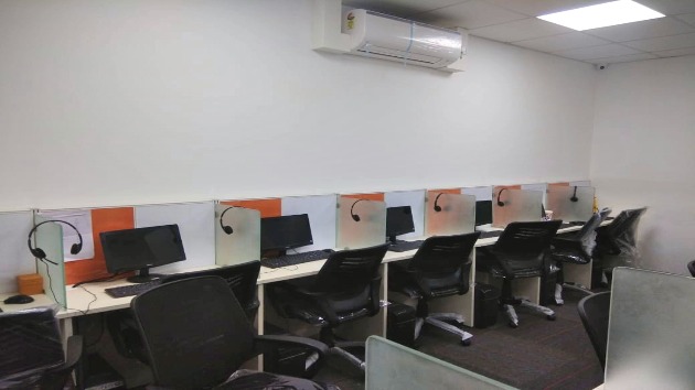 GoOffice 5038 Dedicated Desks 