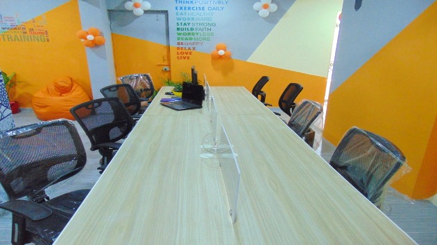 6 Seater Training Room