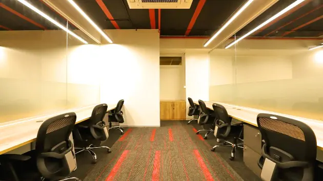 9 Seater Private Cabin in Shivajinagar - Aster Group | GoOffice 5005